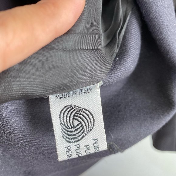 100% WOOL TAILORED BLAZER - MADE IN ITALY - Picture 15 of 16